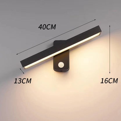 Outdoor waterproof wall light
