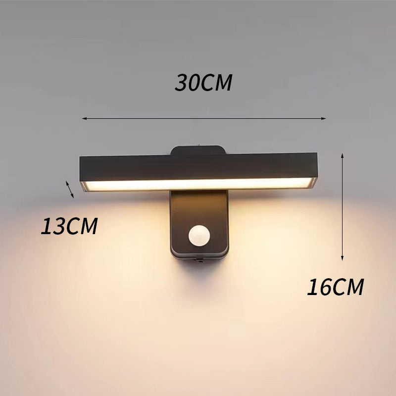 Outdoor waterproof wall light