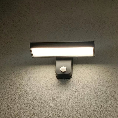 Outdoor waterproof wall light