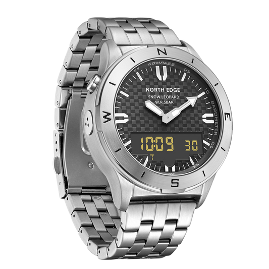 outdoor waterproof watch
