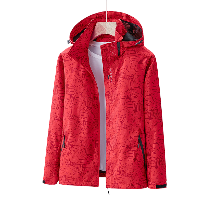 Outdoor windbreaker