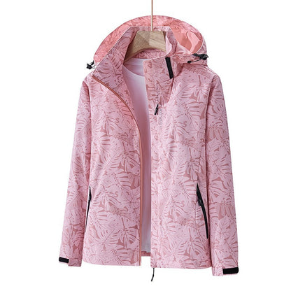 Outdoor windbreaker