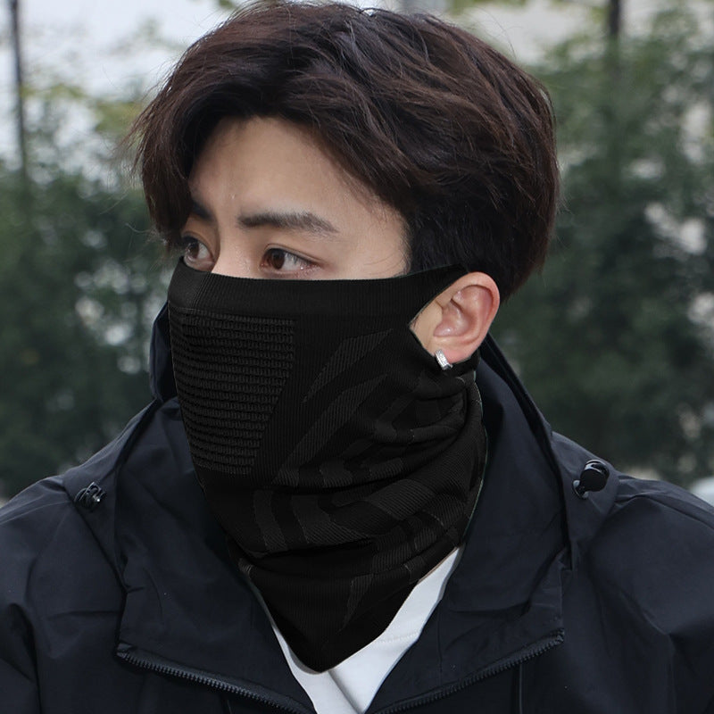 Outdoor windproof cycling mask