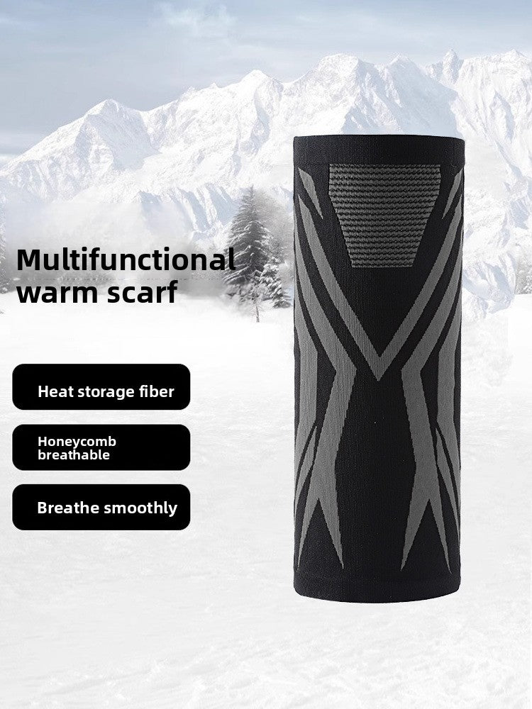 Outdoor windproof cycling mask