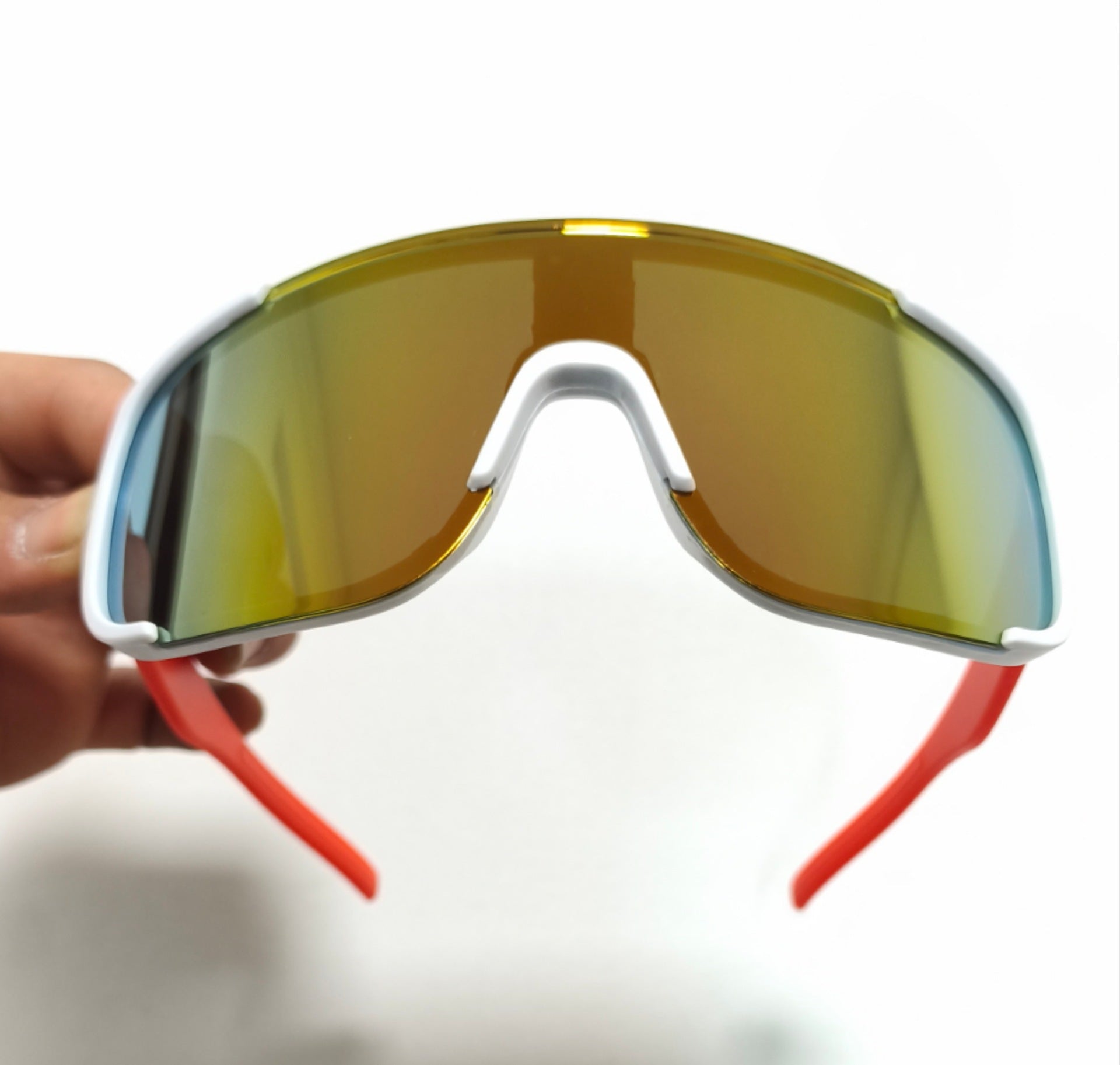 Outdoor Windproof Sports Sunglasses with UV Protection