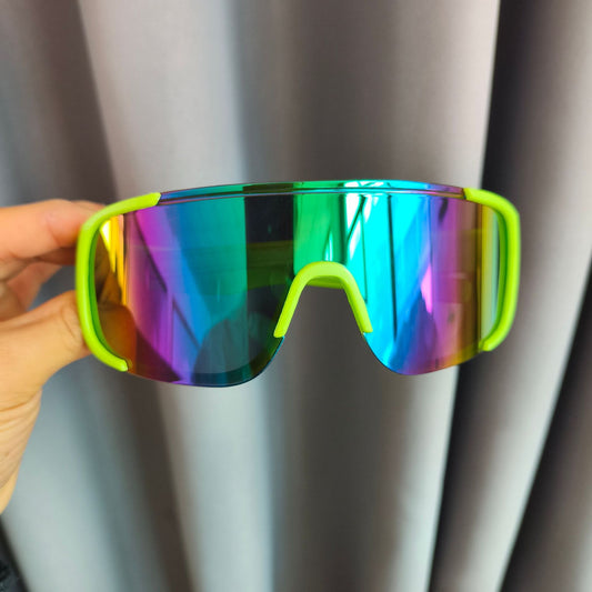 Outdoor Windproof Sports Sunglasses with UV Protection