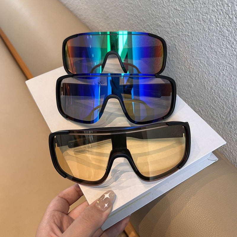 Outdoor Windproof Sports Sunglasses with UV Protection