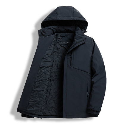 Outdoor Windproof Thermal Jacket
