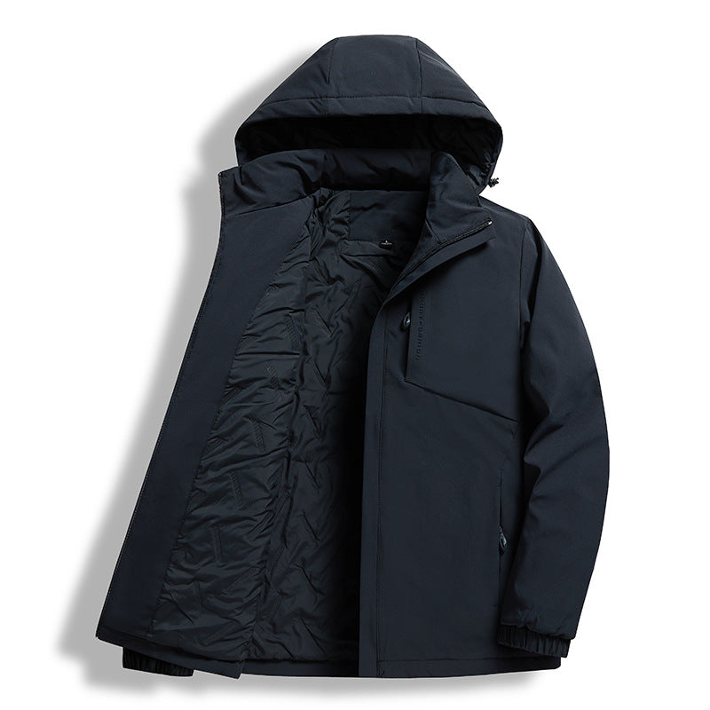 Outdoor Windproof Thermal Jacket