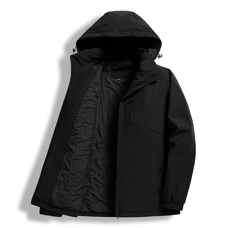 Outdoor Windproof Thermal Jacket