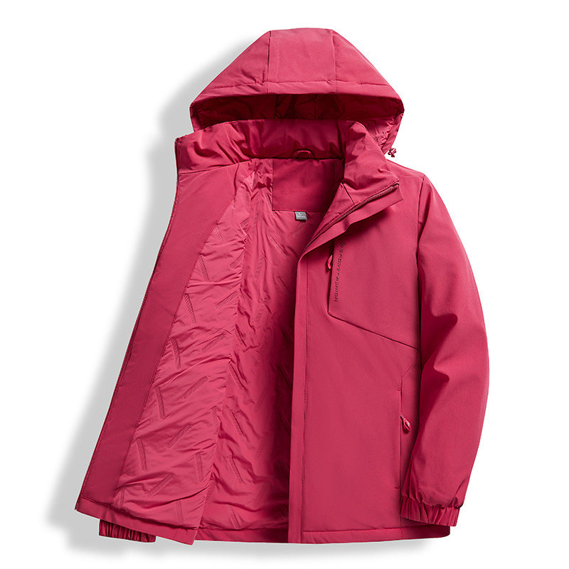 Outdoor Windproof Thermal Jacket