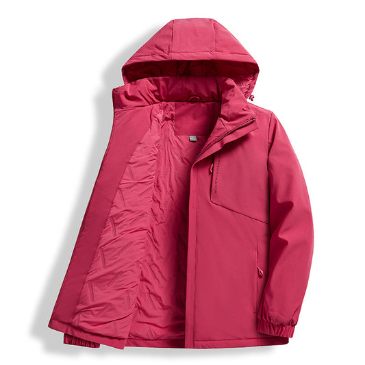 Outdoor Windproof Thermal Jacket