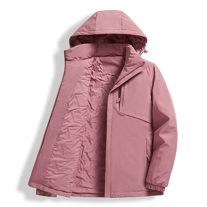 Outdoor Windproof Thermal Jacket