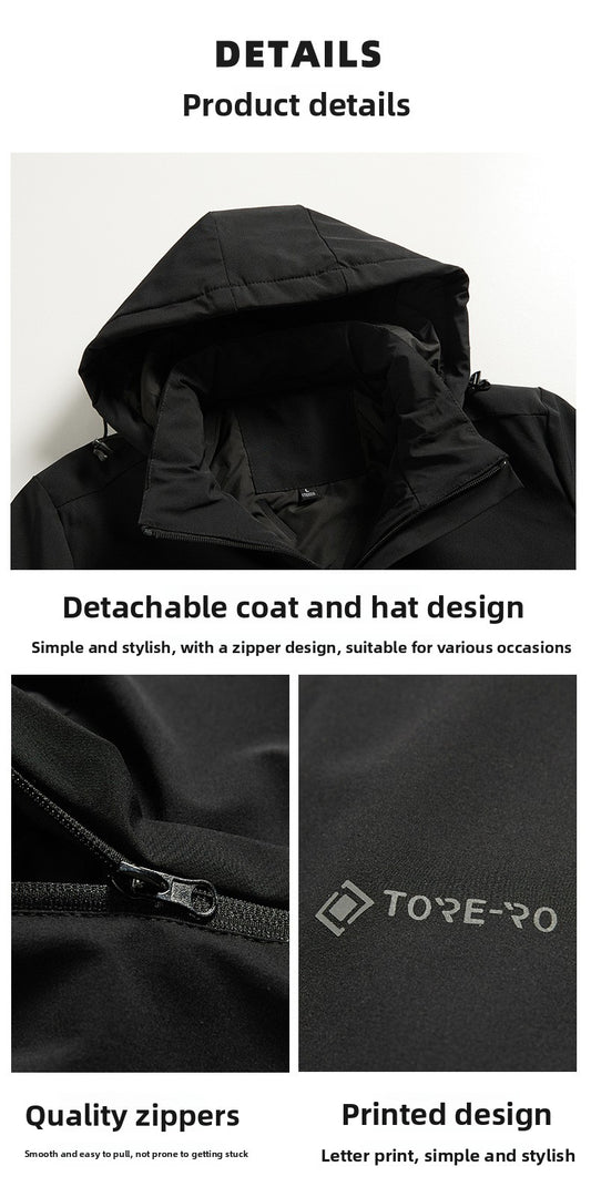 Outdoor Windproof Thermal Jacket