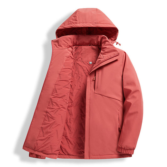 Outdoor Windproof Thermal Jacket