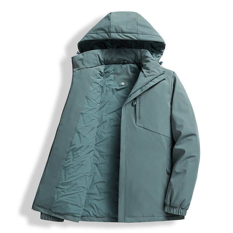 Outdoor Windproof Thermal Jacket