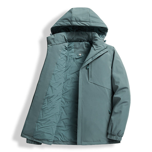 Outdoor Windproof Thermal Jacket