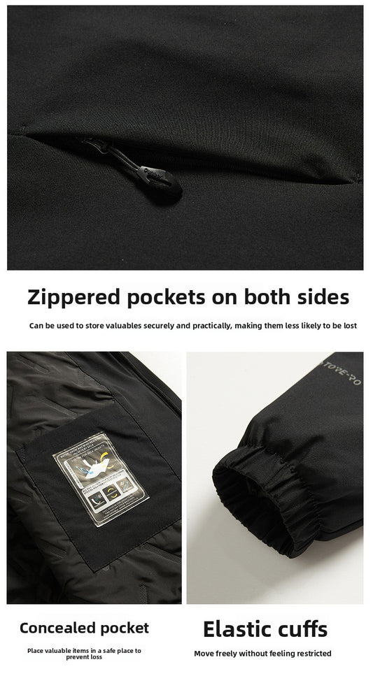 Outdoor Windproof Thermal Jacket
