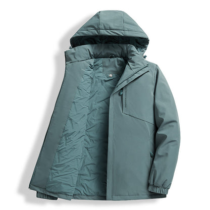 Outdoor Windproof Thermal Jacket