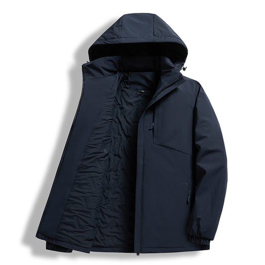 Outdoor Windproof Thermal Jacket