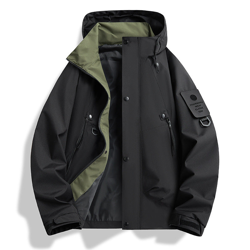 Outdoor Windproof Water-Resistant Sports Jacket