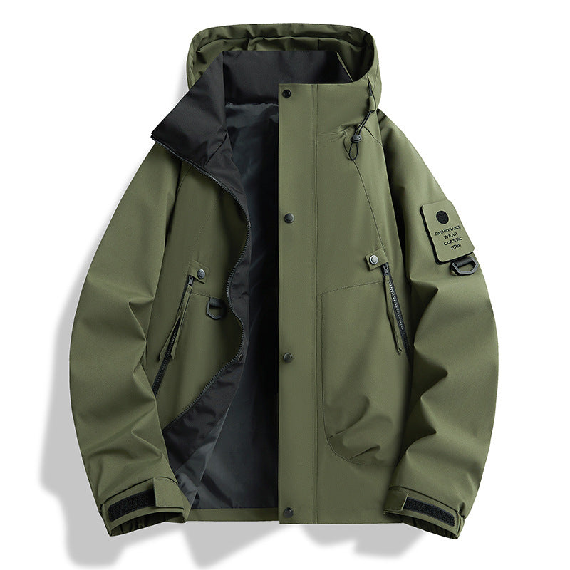 Outdoor Windproof Water-Resistant Sports Jacket