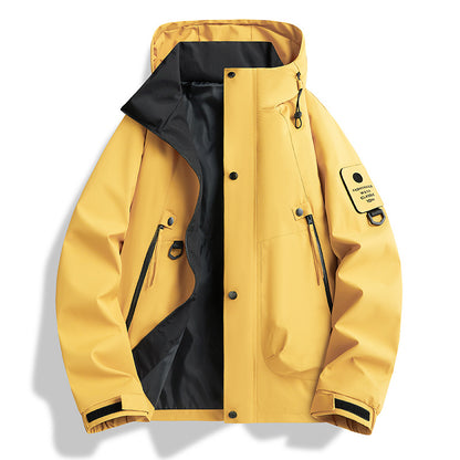 Outdoor Windproof Water-Resistant Sports Jacket