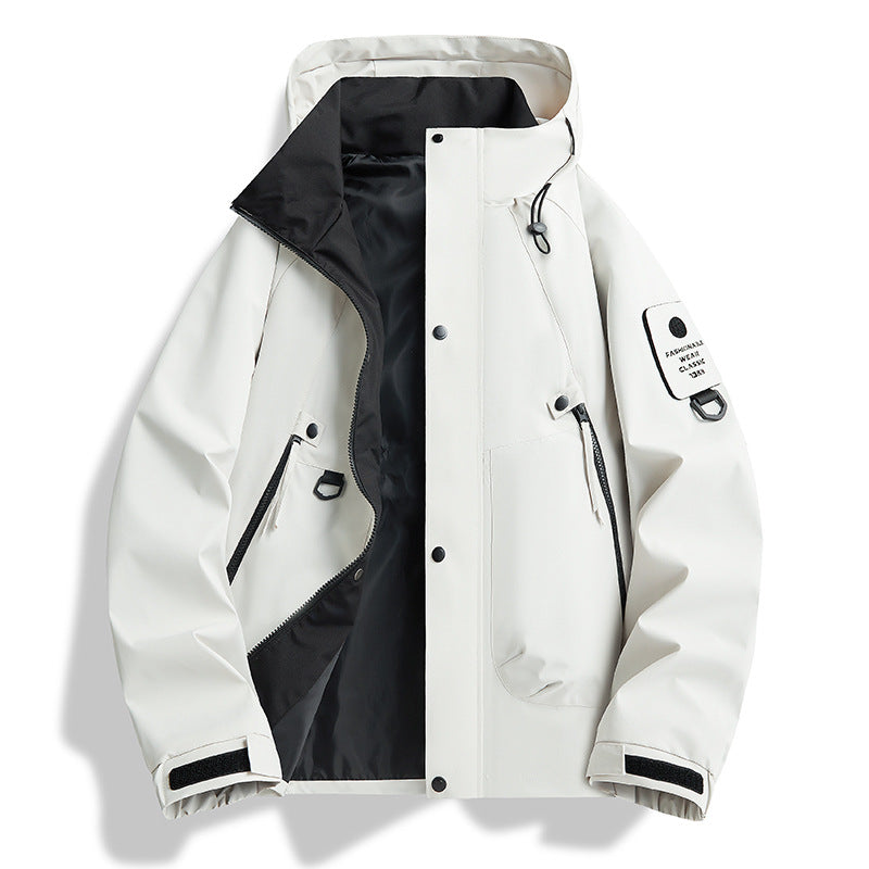 Outdoor Windproof Water-Resistant Sports Jacket