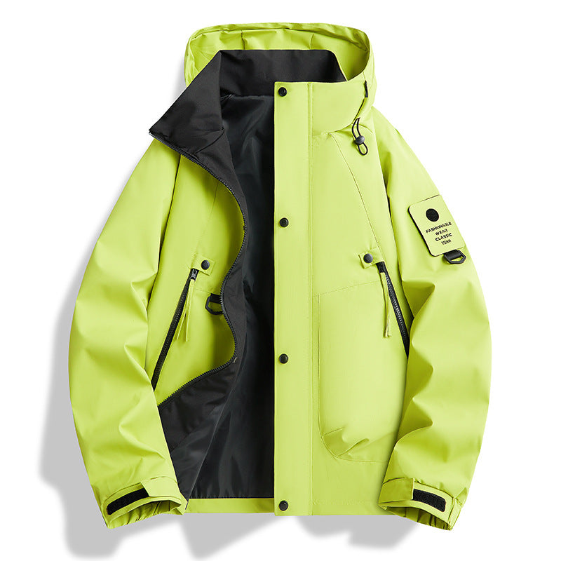 Outdoor Windproof Water-Resistant Sports Jacket