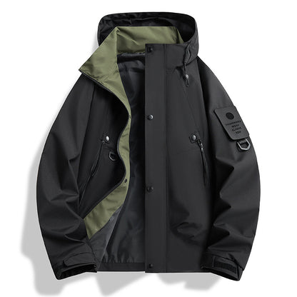 Outdoor Windproof Water-Resistant Sports Jacket