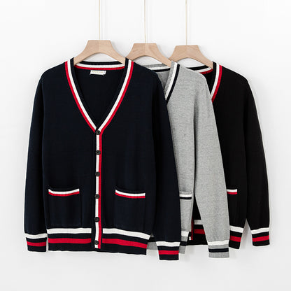 Outer Outwear Thickeneded Cardigan