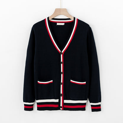 Outer Outwear Thickeneded Cardigan