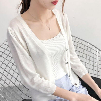 Outer Thin Coat Shawl