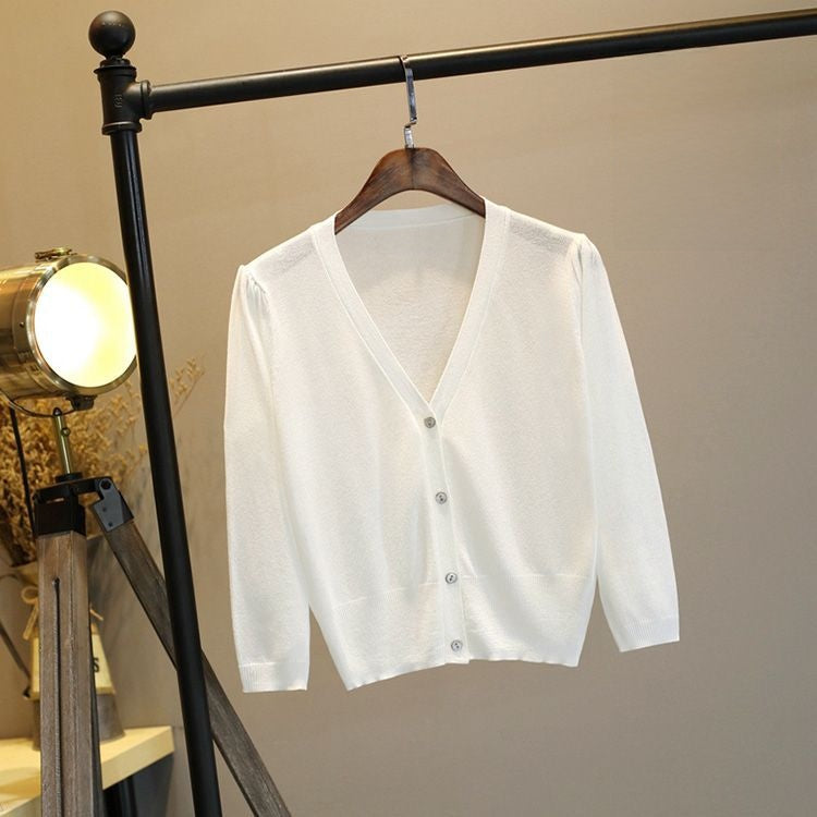 Outer Thin Coat Shawl
