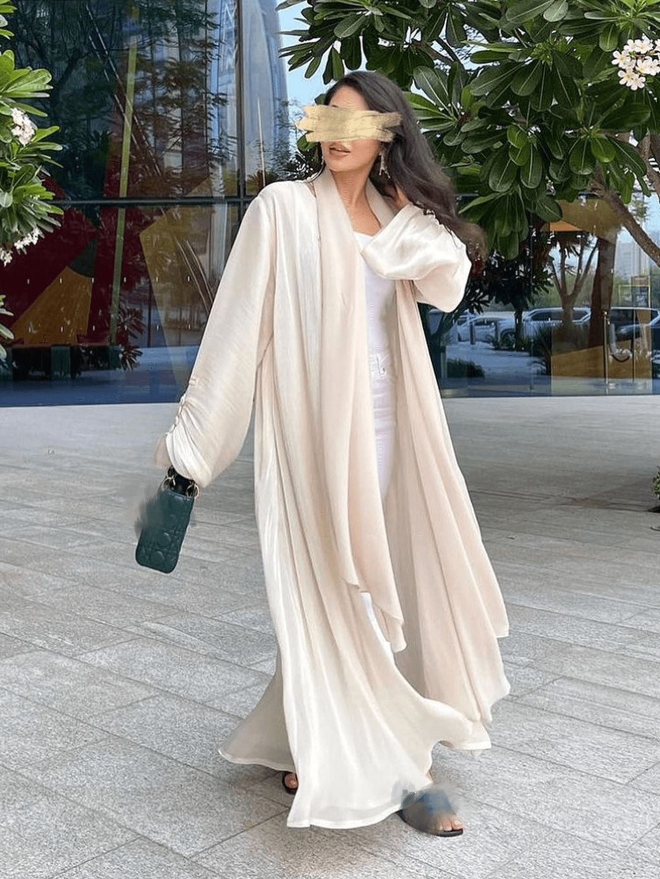 Outer Wear Brilliant Silk dress