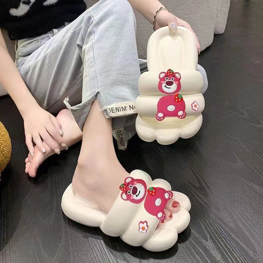 Outerwear style home slippers
