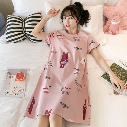 Outerwear-style home wear