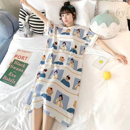 Outerwear-style home wear