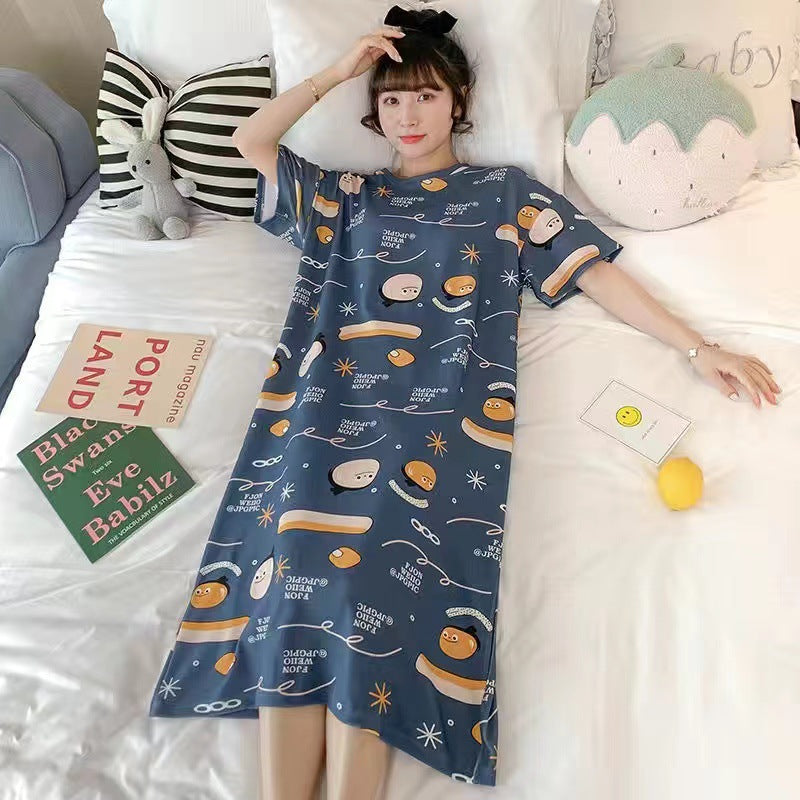Outerwear-style home wear