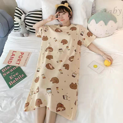 Outerwear-style home wear