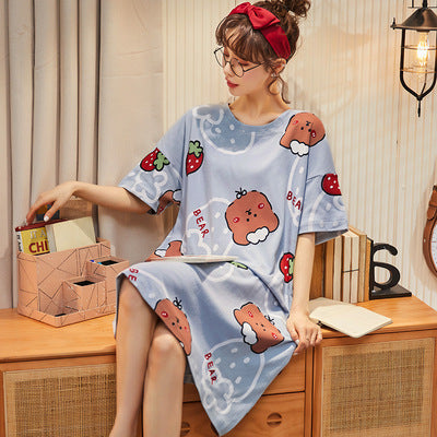 Outerwear-style home wear