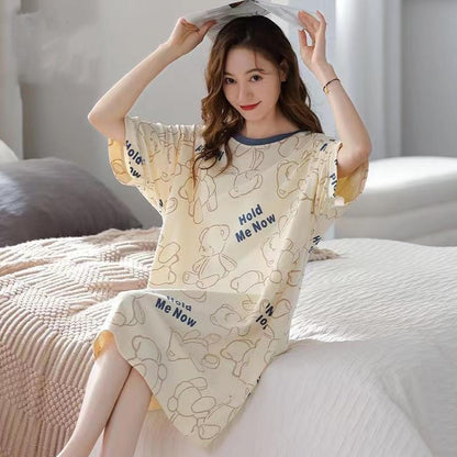 Outerwear-style home wear