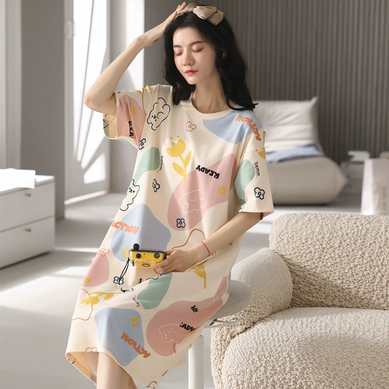 Outerwear-style home wear