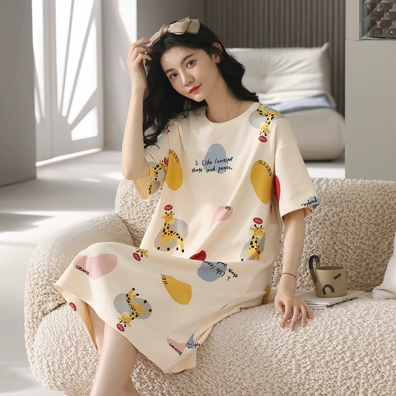 Outerwear-style home wear