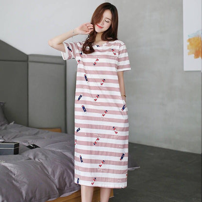Outerwear-style home wear