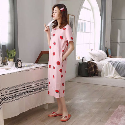 Outerwear-style home wear