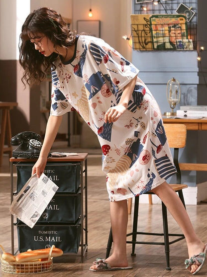 Outerwear-style home wear