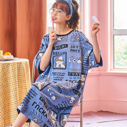 Outerwear-style home wear