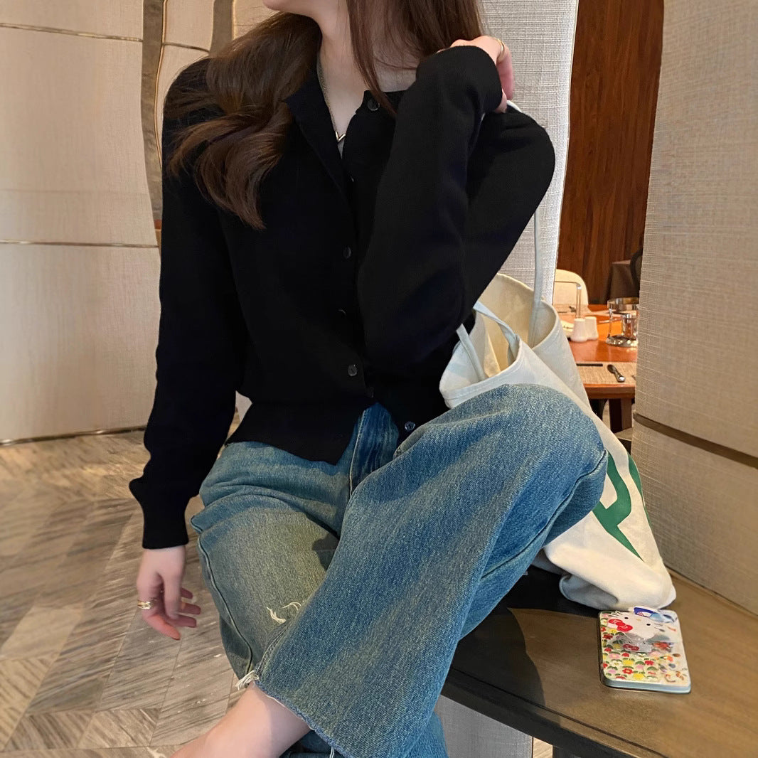 Outerwear with sweater (winter/autumn style)