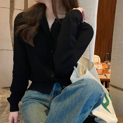 Outerwear with sweater (winter/autumn style)